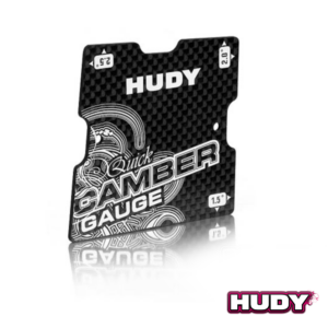 Carbon Quick Camber Gauge 1.5°, 2°, 2.5° for 1/10 TC