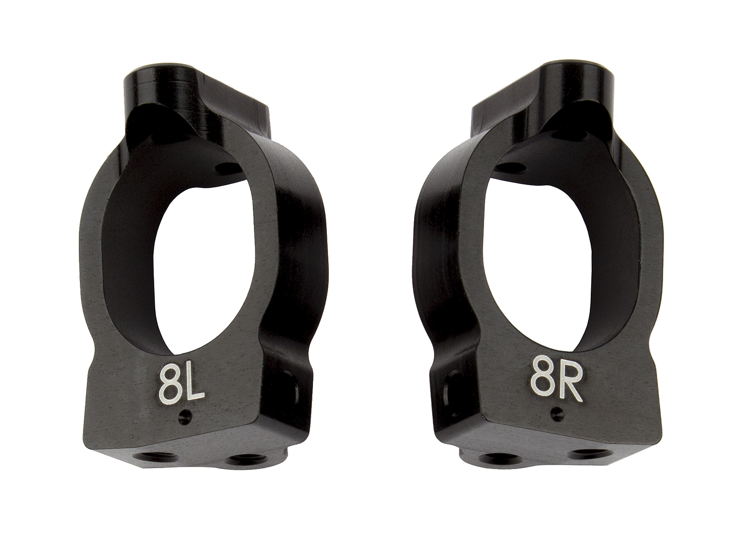 Nachlaufblöcke 8 Grad RC10B74 FT (92175) 1 Caster Blocks 8 deg. RC10B74 FT (92175)