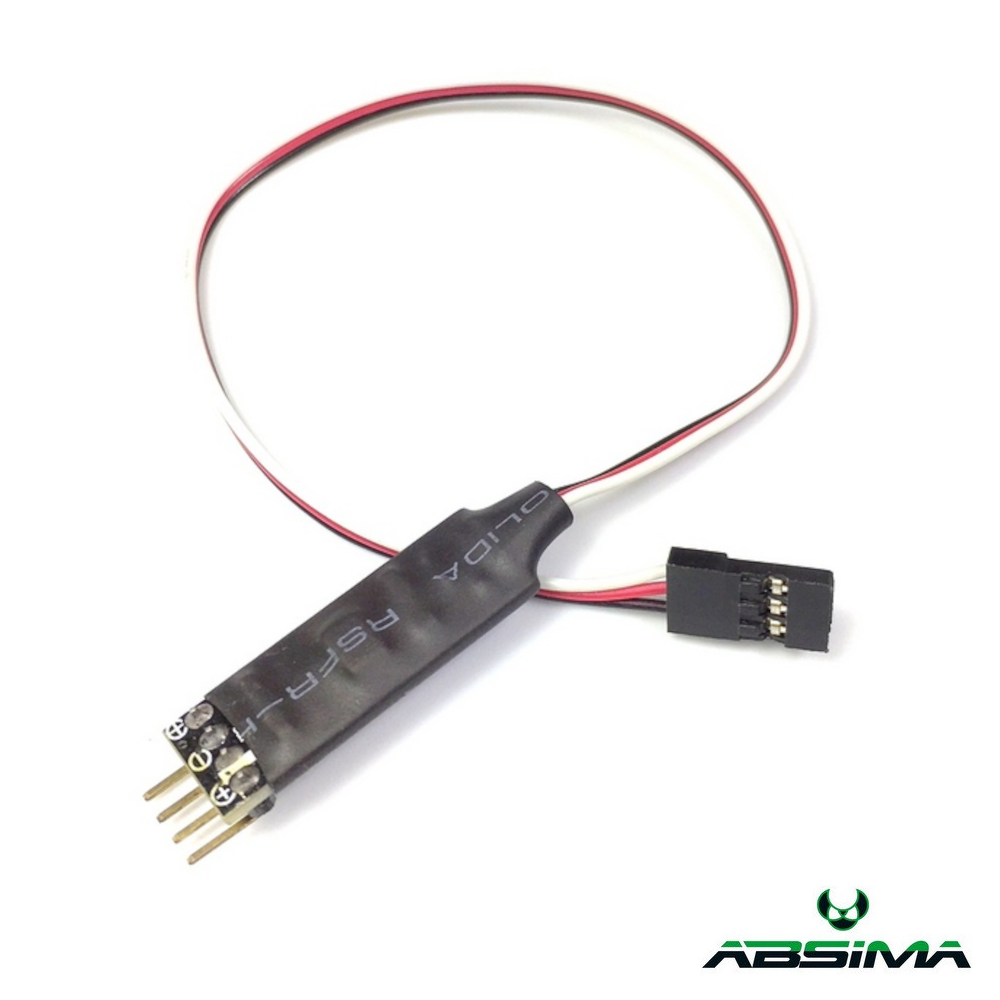 Channel ON/OFF Switch for RC Receiver (2020050) Absima 1 Channel ON/OFF Switch for RC Receiver (2020050) Absima
