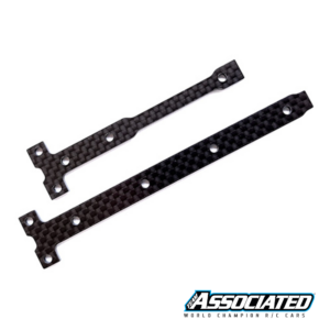 Chassis Brace Support Set 2.0mm Carbon #92284 Team Associated