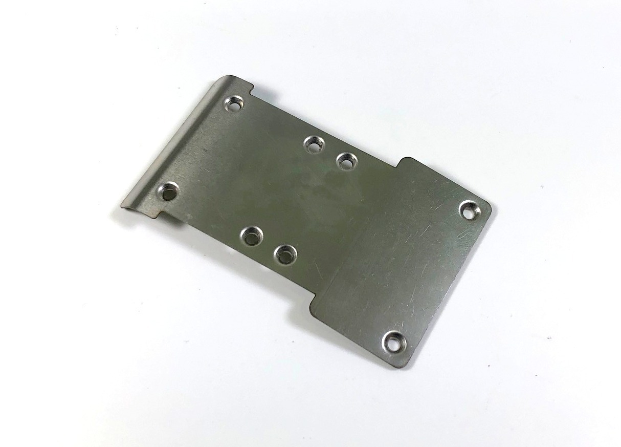 Chassis Prot. Plate AL for Buggy AB2.4/3.4 (1230492) Absima 2 Chassis Prot. Plate AL for Buggy AB2.4/3.4 (1230492) Absima