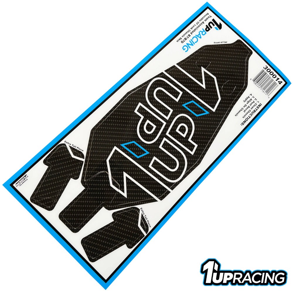 Chassis Protective Sheet RC10B7 (300014) 1up Racing 1 Chassis Protective Sheet RC10B7 (300014) 1up Racing