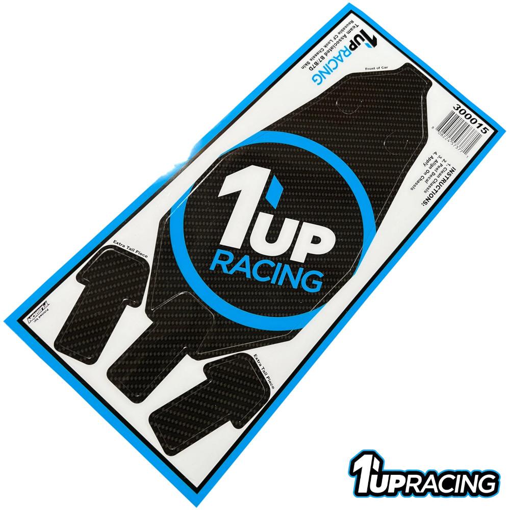 Chassis Protective Sheet RC10B7 (300015) 1up Racing 1 Chassis Protective Sheet RC10B7 (300015) 1up Racing
