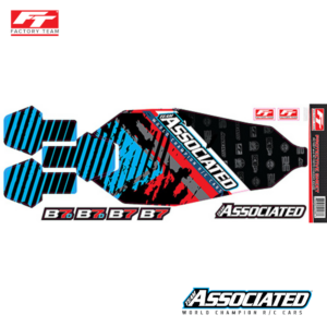 Chassis Protective Sheet RC10B7 #92488 Team Associated