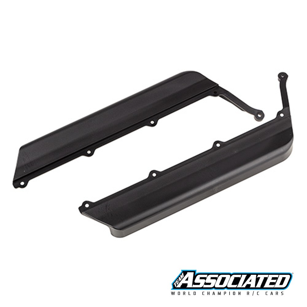 Rungon sivusuojat (81431) Team Associated 1 Chassis Side Guards (81431) Team Associated