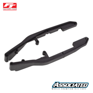 Chassis Side Rails FT Carbon - RC10B7 - Team Associated 92402