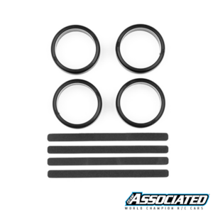 Competition Drift Tires, Low Friction - Team Associated 72241
