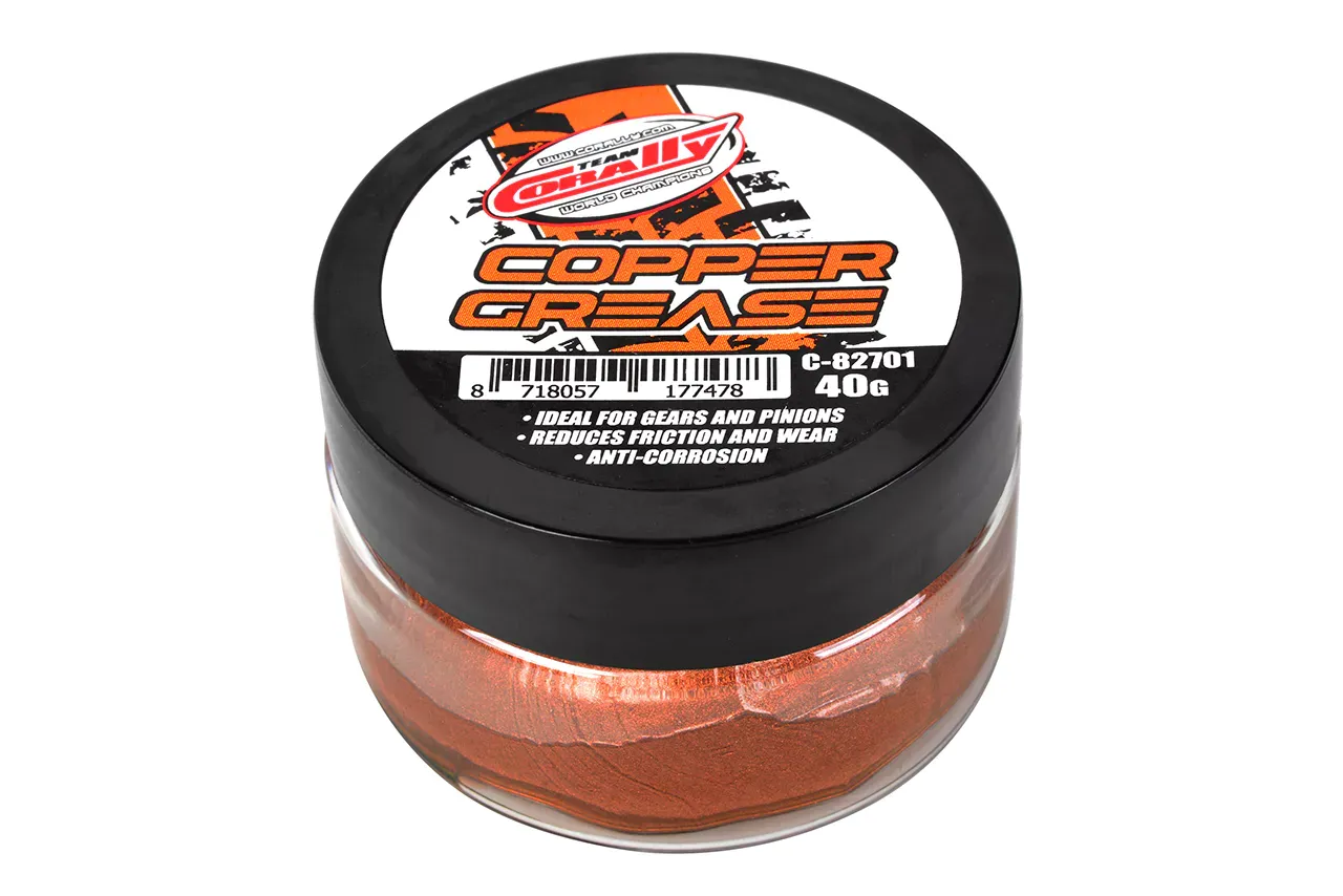 Copper Grease 40gr (C-82701) Team Corally 1 Copper Grease 40gr (C-82701) Team Corally