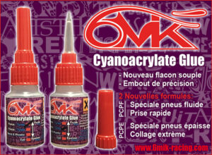 6Mik 6MIK C.A. Glue special"Tyres" - Thin (20 gr)