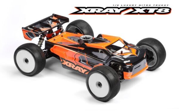 Xray XT8'24 4wd 1/8 Luxury Nitro Racing Truggy