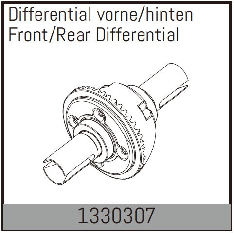 Diff Front/Rear (1330307) Absima 1 Diff Front/Rear (1330307) Absima