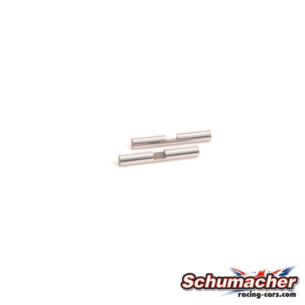 Diff-Stifte Stahl (2) #U8090 Schumacher 1 Diff Pins Steel (2) #U8090 Schumacher