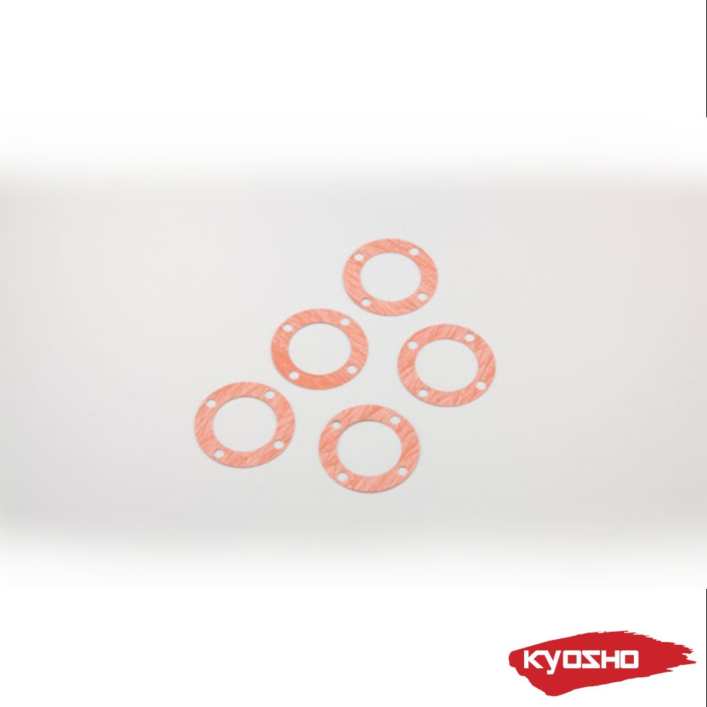 Differential Case Seals (5) - Kyosho IF30-1 2 Differential Case Seals (5) - Kyosho IF30-1
