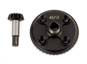 Differential Gear Set 42/12T - RC8 - Team Associated 81009