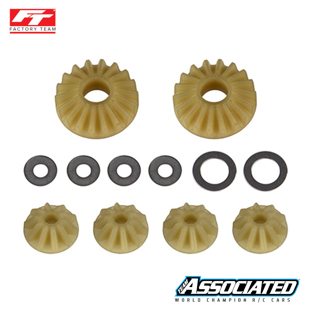 Differential Gear Set LTC Plastic FT - B7 | B74.1 | B74.2 | B84 - Team Associated 92307 1 Differential Gear Set LTC Plastic FT - B7 | B74.1 | B74.2 | B84 - Team Associated 92307
