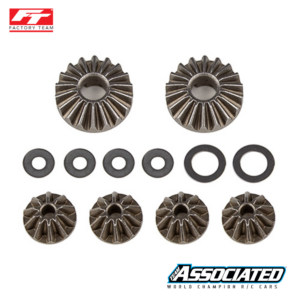 Differential Rebuild Set LTC FT Metal - RC10B74 - Team Associated 92306