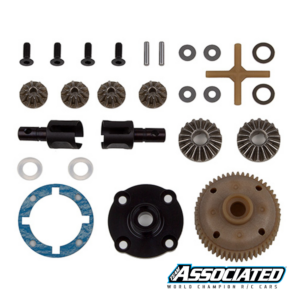 Differential Set Gear - RC10B7 - Team Associated 92491