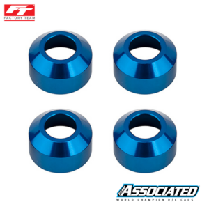 Drive Shaft CVA Axle Sleeves - RC8B4/T4 - Team Associated FT