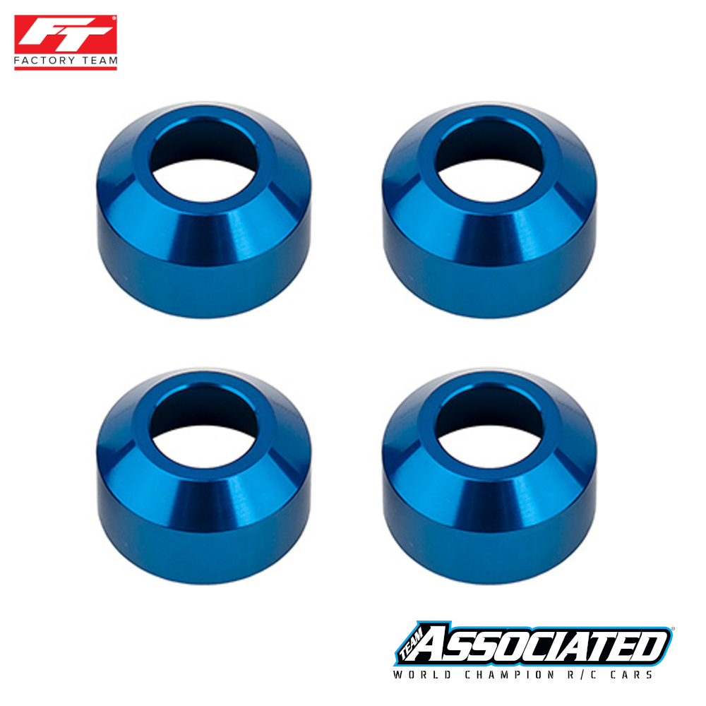 Drive Shaft CVA Axle Sleeves - RC8B4/T4 - Team Associated FT 1 Drive Shaft CVA Axle Sleeves - RC8B4/T4 - Team Associated FT