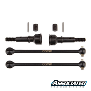 Drive Shaft Rear CVA Set 66mm #92299 Team Associated