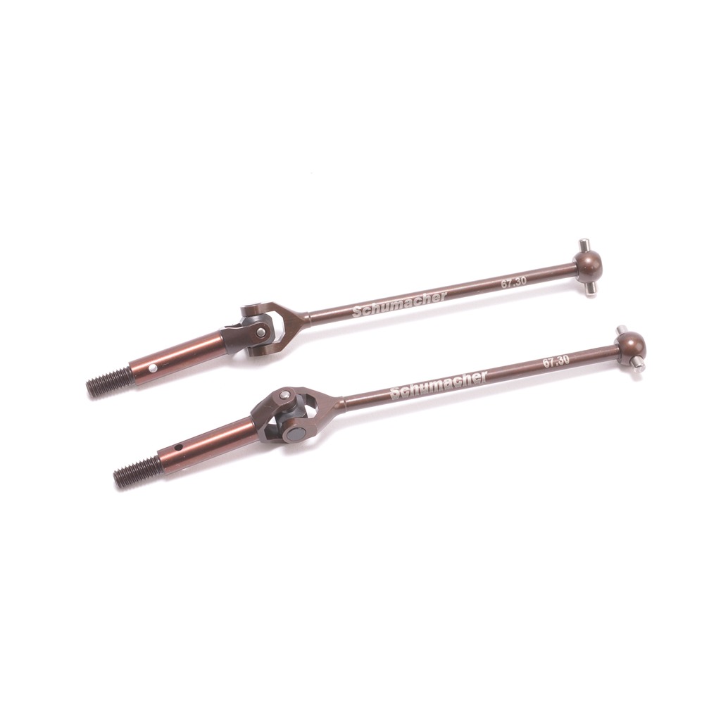 Driveshaft Assembeled UJ (2) #U8606 Schumacher 1 Driveshaft Assembeled UJ (2) #U8606 Schumacher