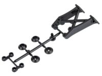 Mugen Rear Wing Mount +15 (X8R/8RE, X8TR/RE)