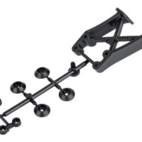 Mugen Rear Wing Mount +15 (X8R/8RE, X8TR/RE)