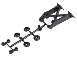 Mugen Rear Wing Mount +15 (X8R/8RE, X8TR/RE)