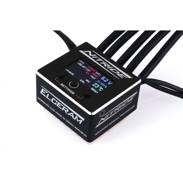 Elceram Nitride 1/10 Competition Brushless ESC
