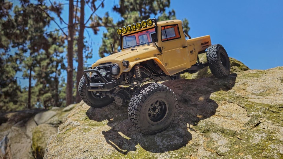 Element RC 1/10 Enduro Trail Truck Zuul Tan RTR #40124 7 Element RC 1/10 Enduro Trail Truck Zuul Tan RTR #40124