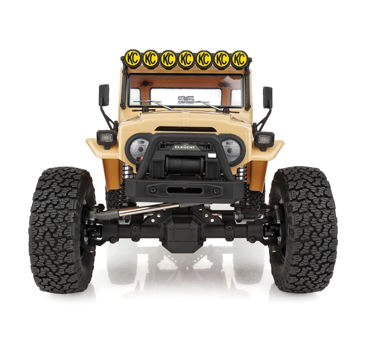 Element RC 1/10 Enduro Trail Truck Zuul Tan RTR #40124 6 Element RC 1/10 Enduro Trail Truck Zuul Tan RTR #40124