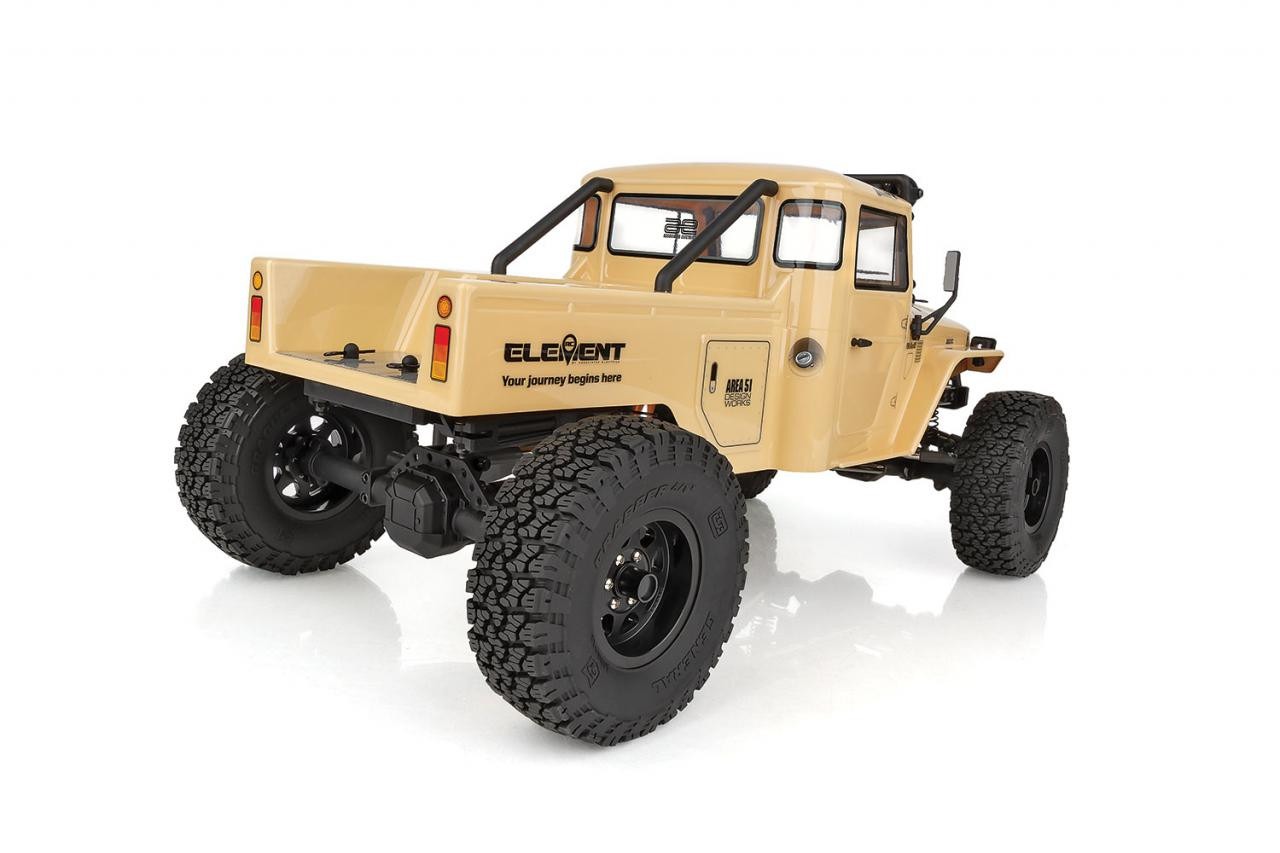 Element RC 1/10 Enduro Trail Truck Zuul Tan RTR #40124 5 Element RC 1/10 Enduro Trail Truck Zuul Tan RTR #40124