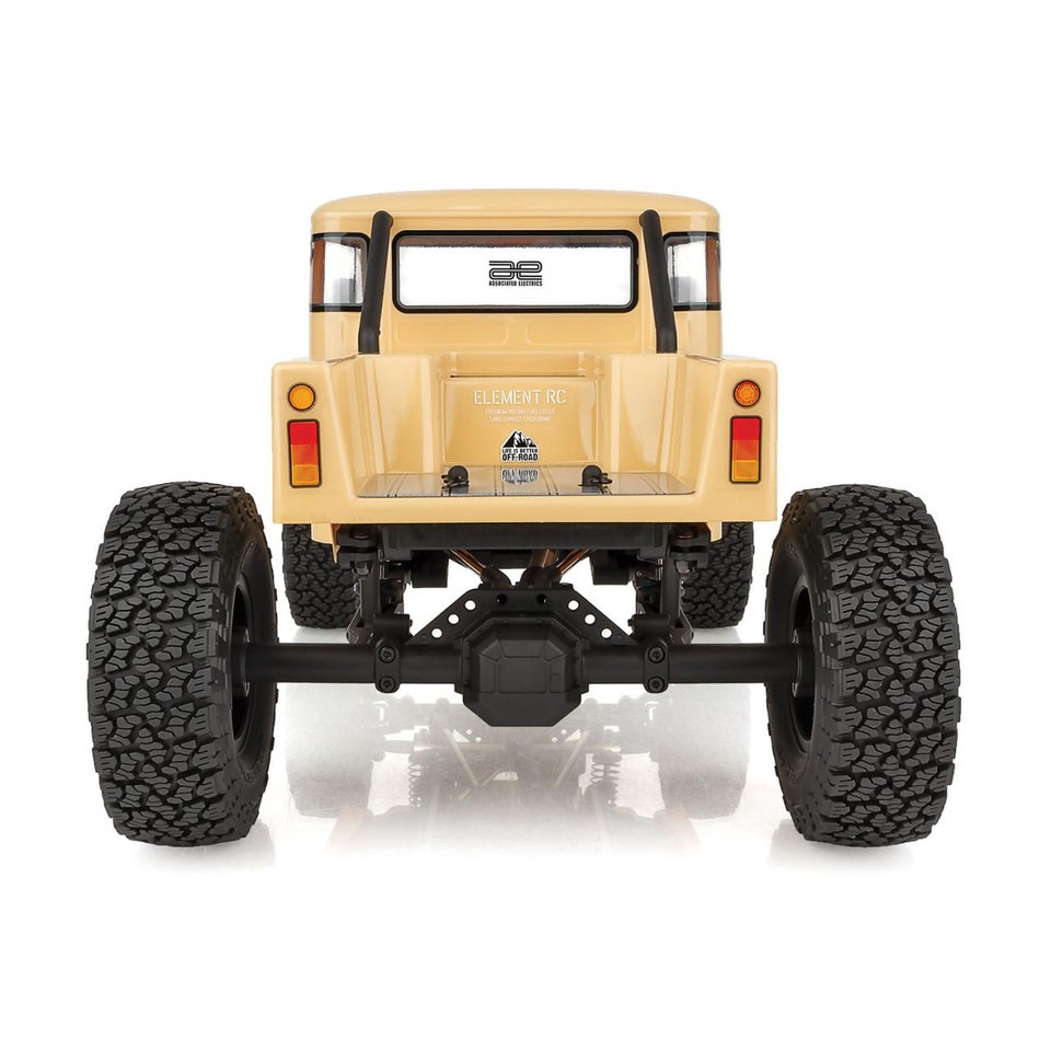 Element RC 1/10 Enduro Trail Truck Zuul Tan RTR #40124 4 Element RC 1/10 Enduro Trail Truck Zuul Tan RTR #40124
