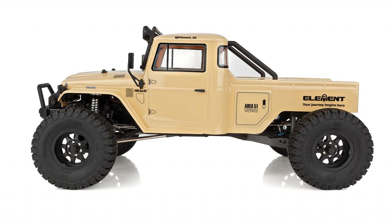 Element RC 1/10 Enduro Trail Truck Zuul Tan RTR #40124 3 Element RC 1/10 Enduro Trail Truck Zuul Tan RTR #40124