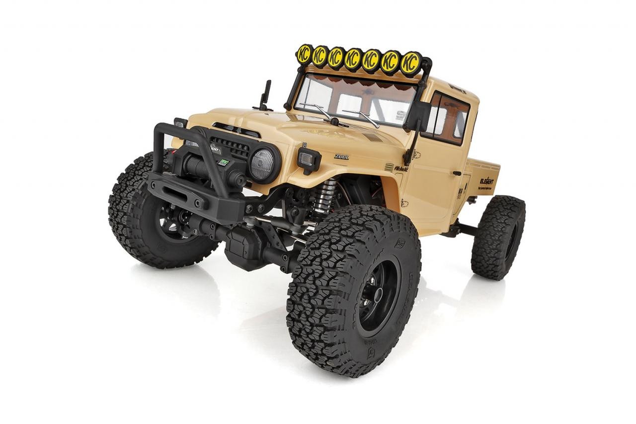 Element RC 1/10 Enduro Trail Truck Zuul Tan RTR #40124 2 Element RC 1/10 Enduro Trail Truck Zuul Tan RTR #40124