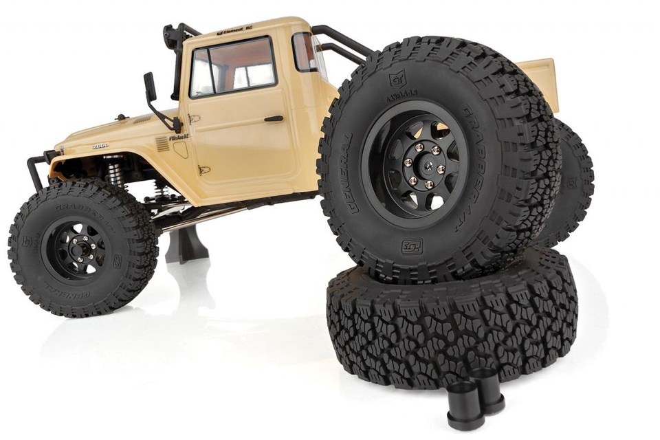 Element RC 1/10 Enduro Trail Truck Zuul Tan RTR #40124 14 Element RC 1/10 Enduro Trail Truck Zuul Tan RTR #40124