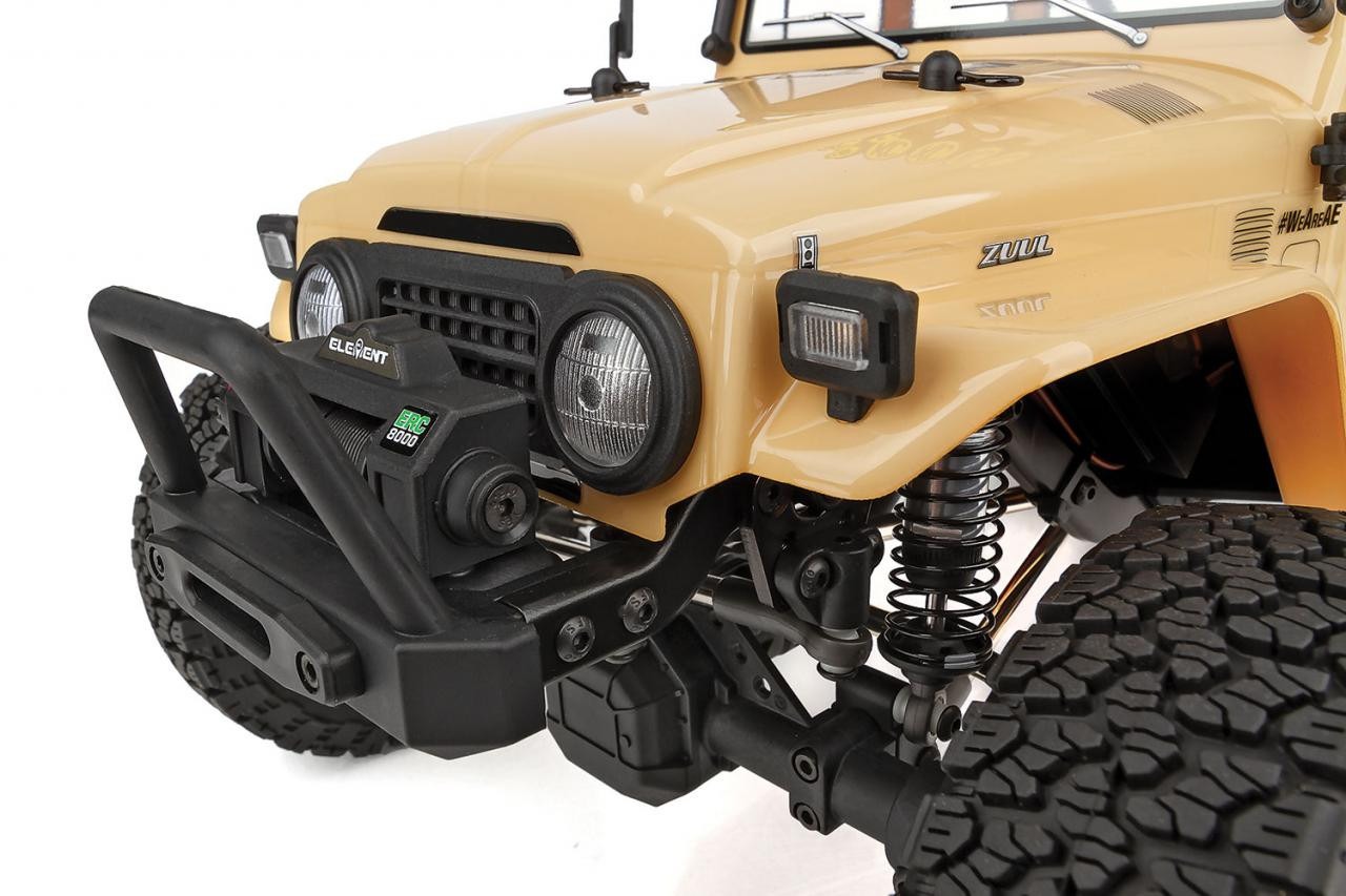 Element RC 1/10 Enduro Trail Truck Zuul Tan RTR #40124 13 Element RC 1/10 Enduro Trail Truck Zuul Tan RTR #40124