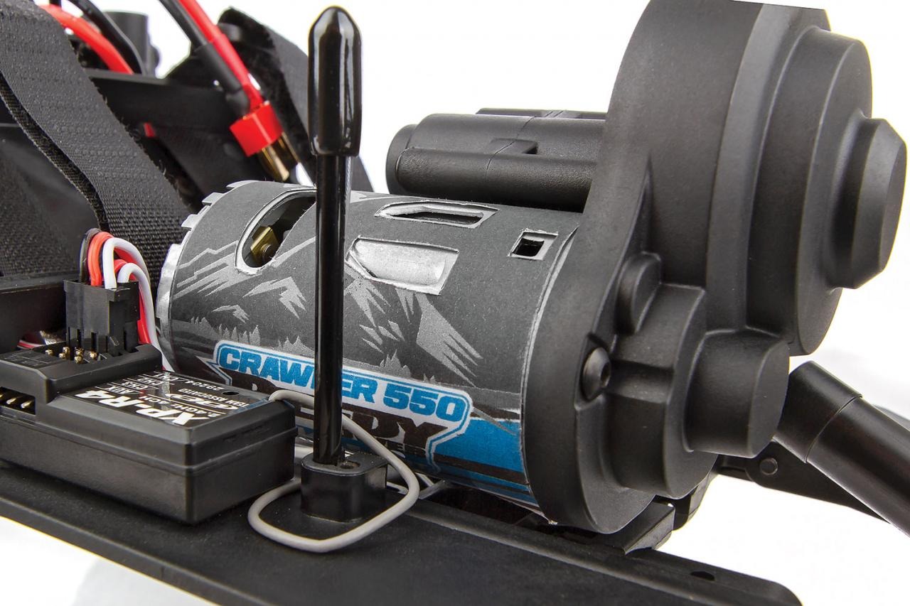 Element RC Enduro Ecto Trail Truck RTR, black 13 Element RC Enduro Ecto Trail Truck RTR, black