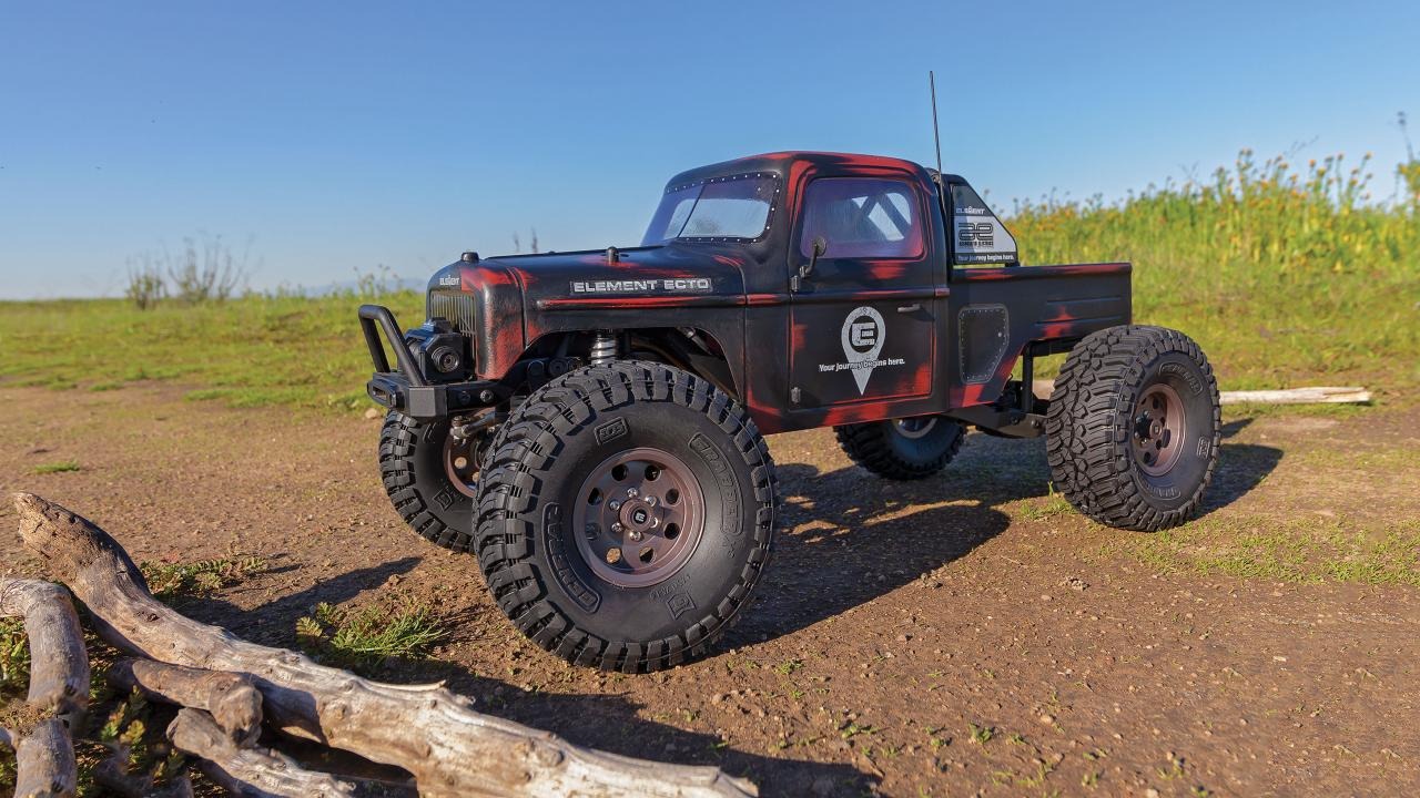 Element RC Enduro Ecto Trail Truck RTR, black 9 Element RC Enduro Ecto Trail Truck RTR, black