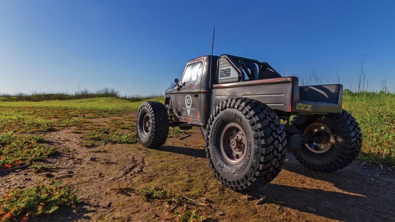 Element RC Enduro Ecto Trail Truck RTR, black 8 Element RC Enduro Ecto Trail Truck RTR, black