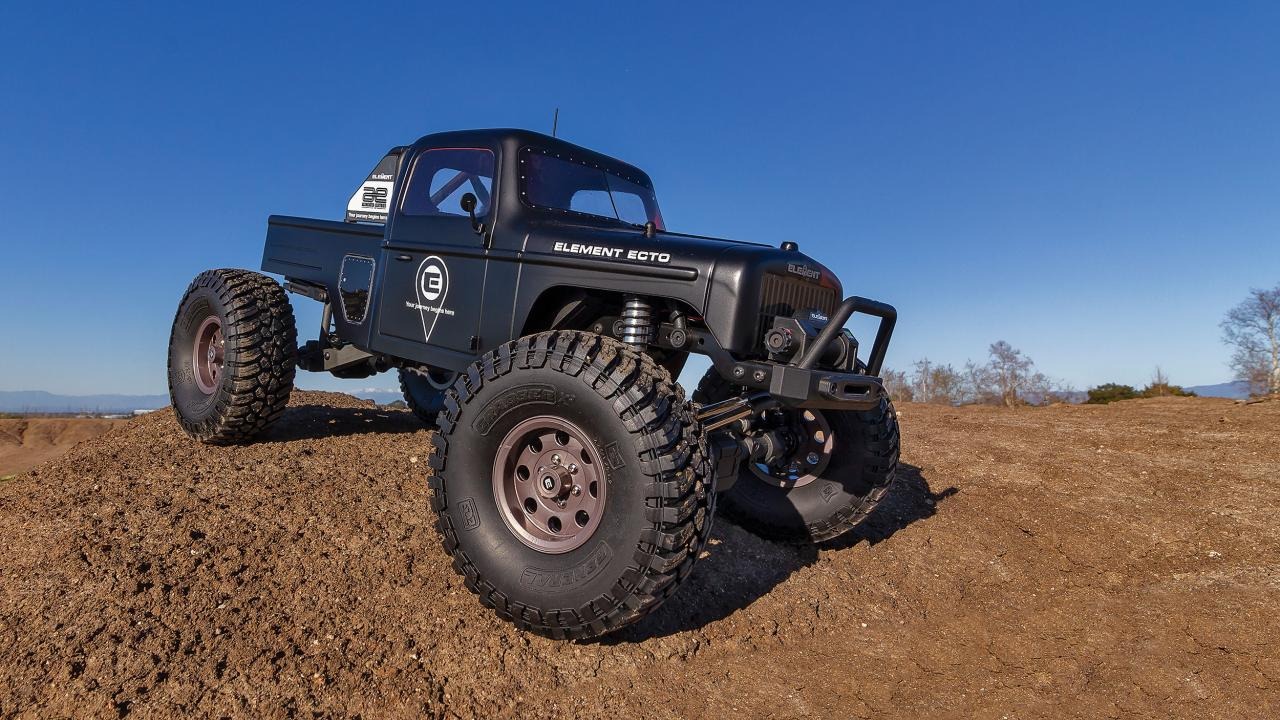 Element RC Enduro Ecto Trail Truck RTR, black 7 Element RC Enduro Ecto Trail Truck RTR, black