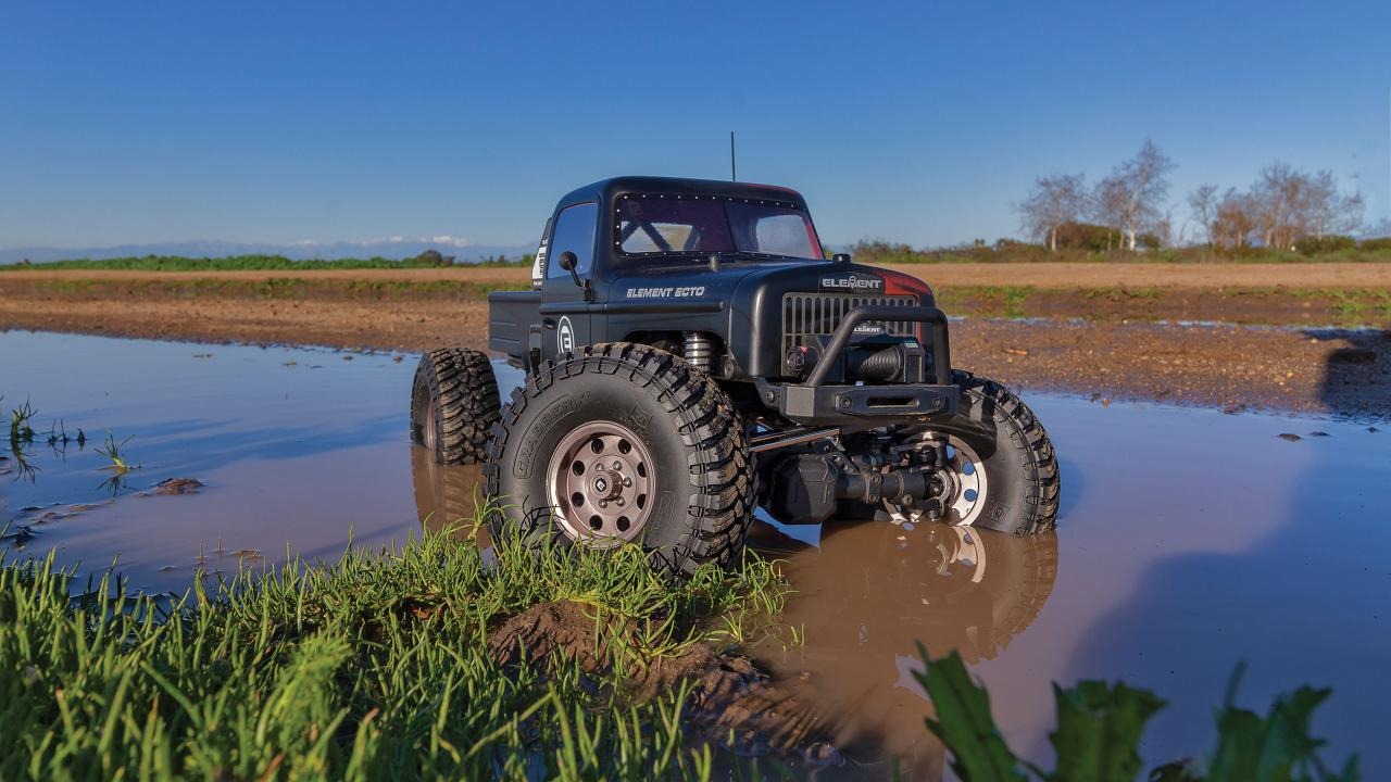 Element RC Enduro Ecto Trail Truck RTR, black 6 Element RC Enduro Ecto Trail Truck RTR, black