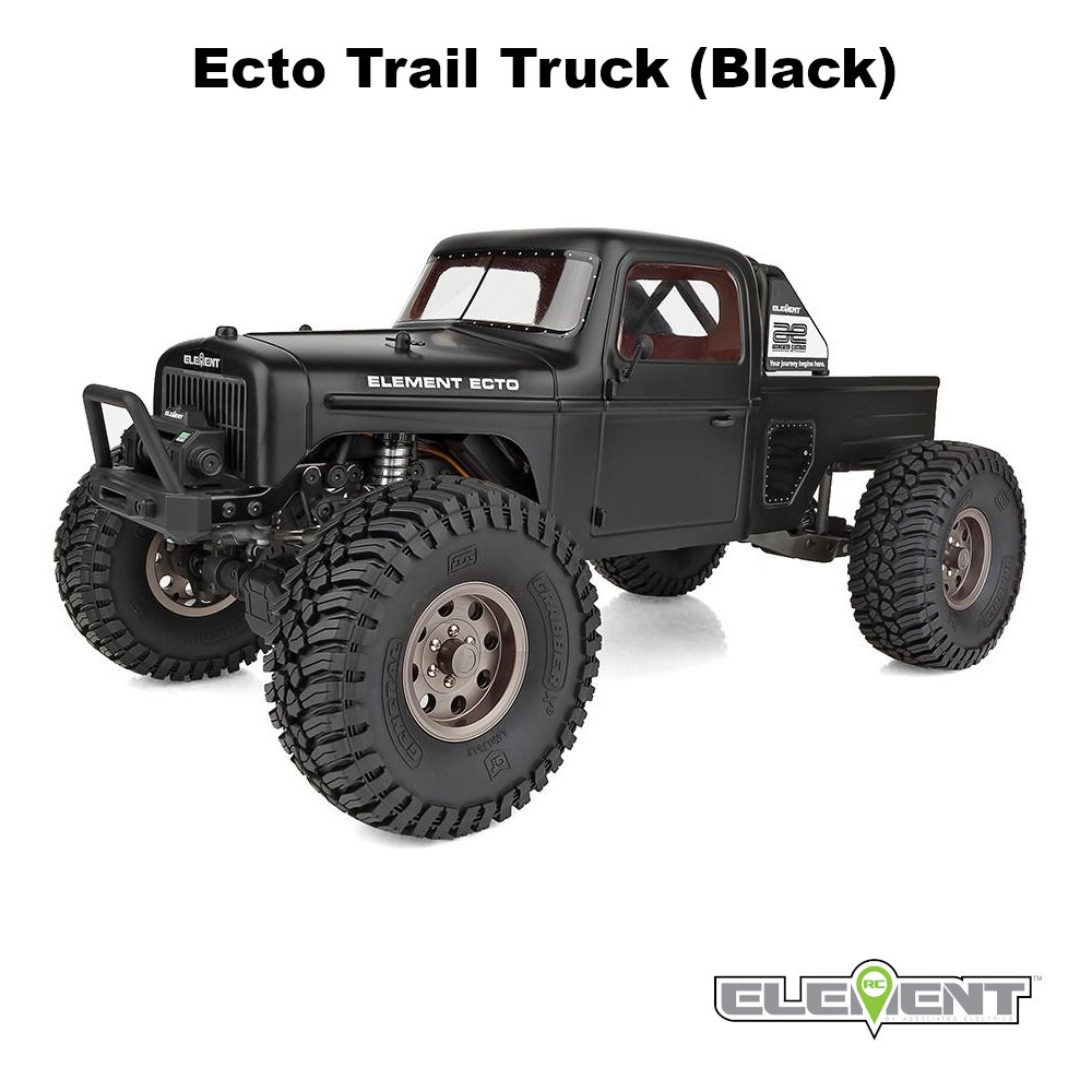Element RC Enduro Ecto Trail Truck RTR, black 1 Element RC Enduro Ecto Trail Truck RTR, black