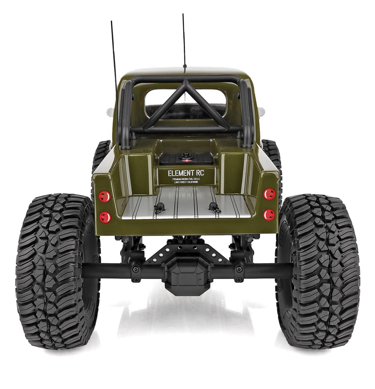 Rock Crawler Enduro Ecto Element RC Enduro Ecto Trail Truck RTR, green 7 Element RC Enduro Ecto Trail Truck RTR, green
