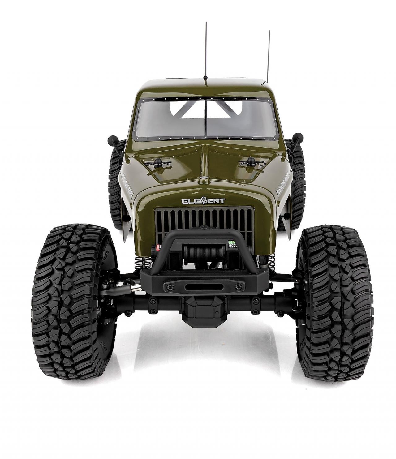 Rock Crawler Enduro Ecto Element RC Enduro Ecto Trail Truck RTR, green 3 Element RC Enduro Ecto Trail Truck RTR, green