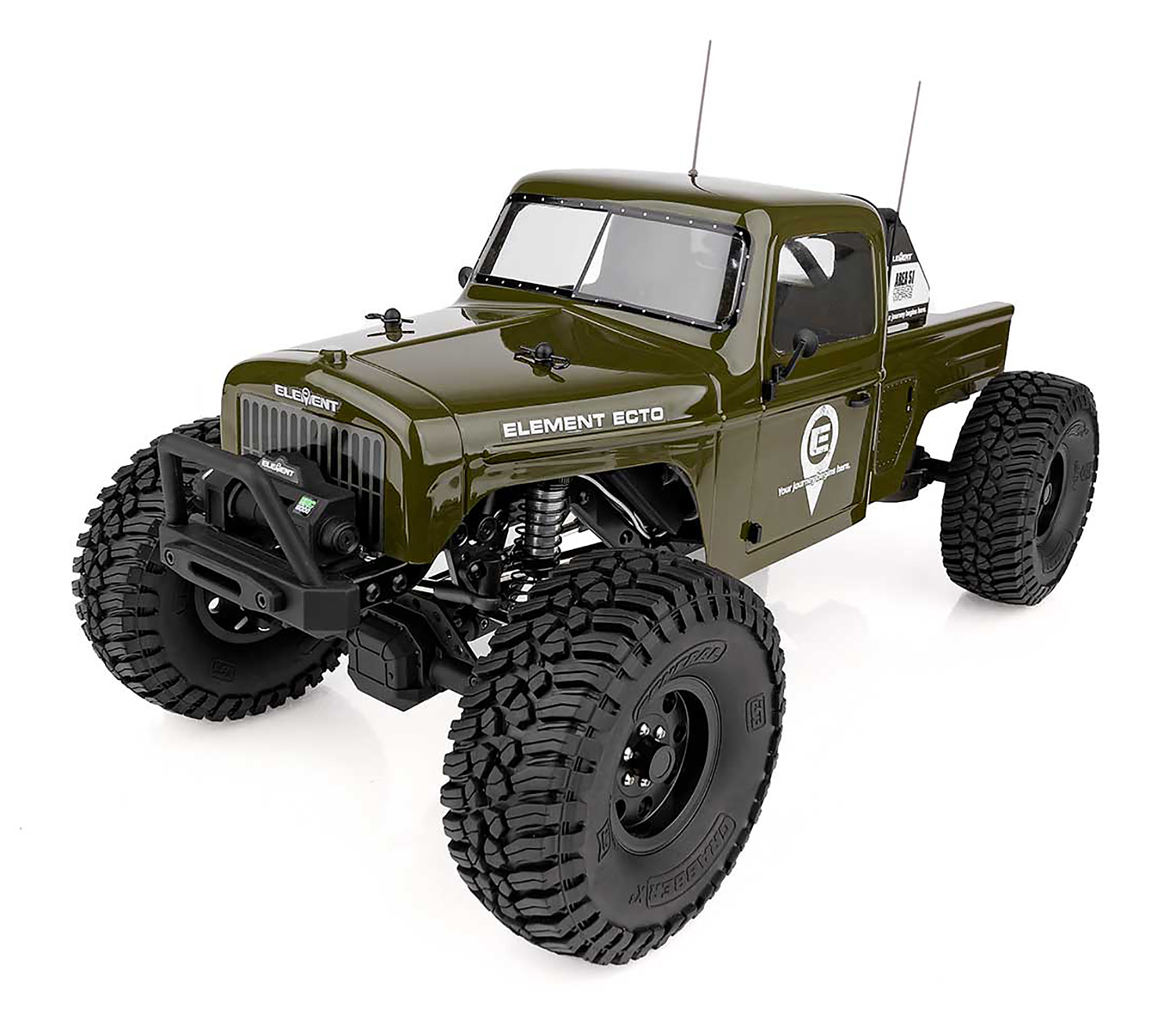 Rock Crawler Enduro Ecto Element RC Enduro Ecto Trail Truck RTR, green 2 Element RC Enduro Ecto Trail Truck RTR, green
