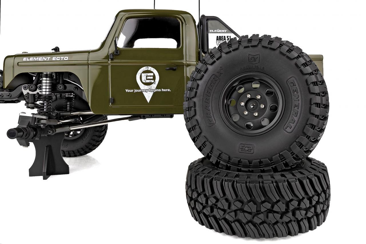 Rock Crawler Enduro Ecto Element RC Enduro Ecto Trail Truck RTR, green 23 Element RC Enduro Ecto Trail Truck RTR, green