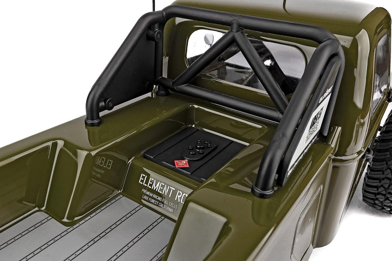 Rock Crawler Enduro Ecto Element RC Enduro Ecto Trail Truck RTR, green 22 Element RC Enduro Ecto Trail Truck RTR, green