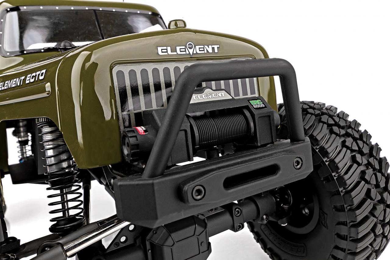 Rock Crawler Enduro Ecto Element RC Enduro Ecto Trail Truck RTR, green 12 Element RC Enduro Ecto Trail Truck RTR, green