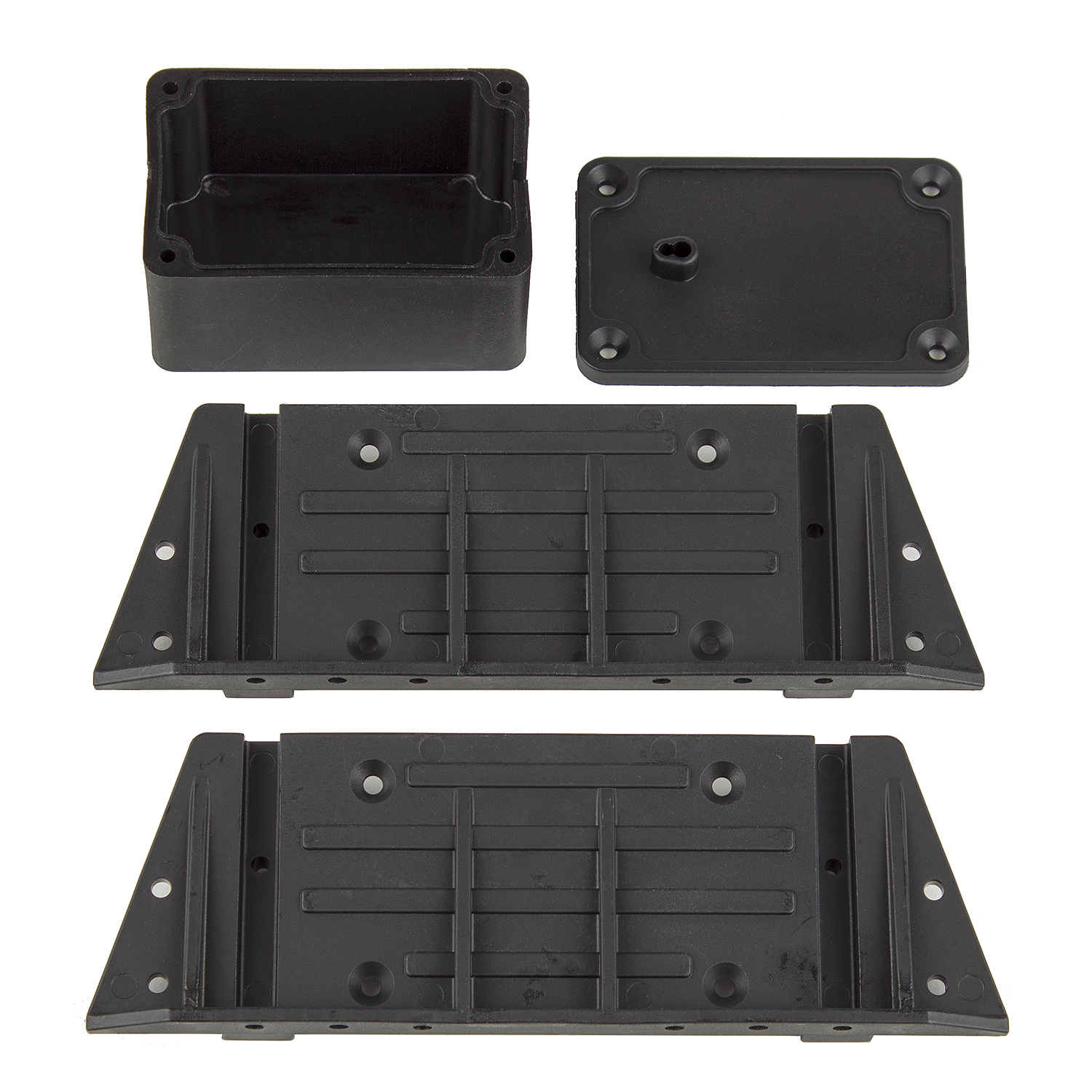 Element RC Enduro Bodenplatten und Empfängerbox 1 Element RC Enduro Floor Boards and Receiver Box